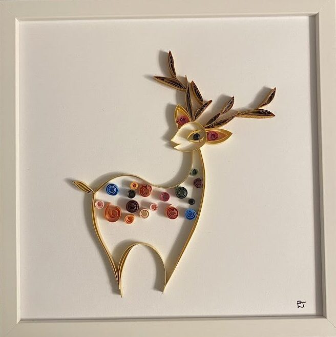 BAMBI QUILLING BAMBI