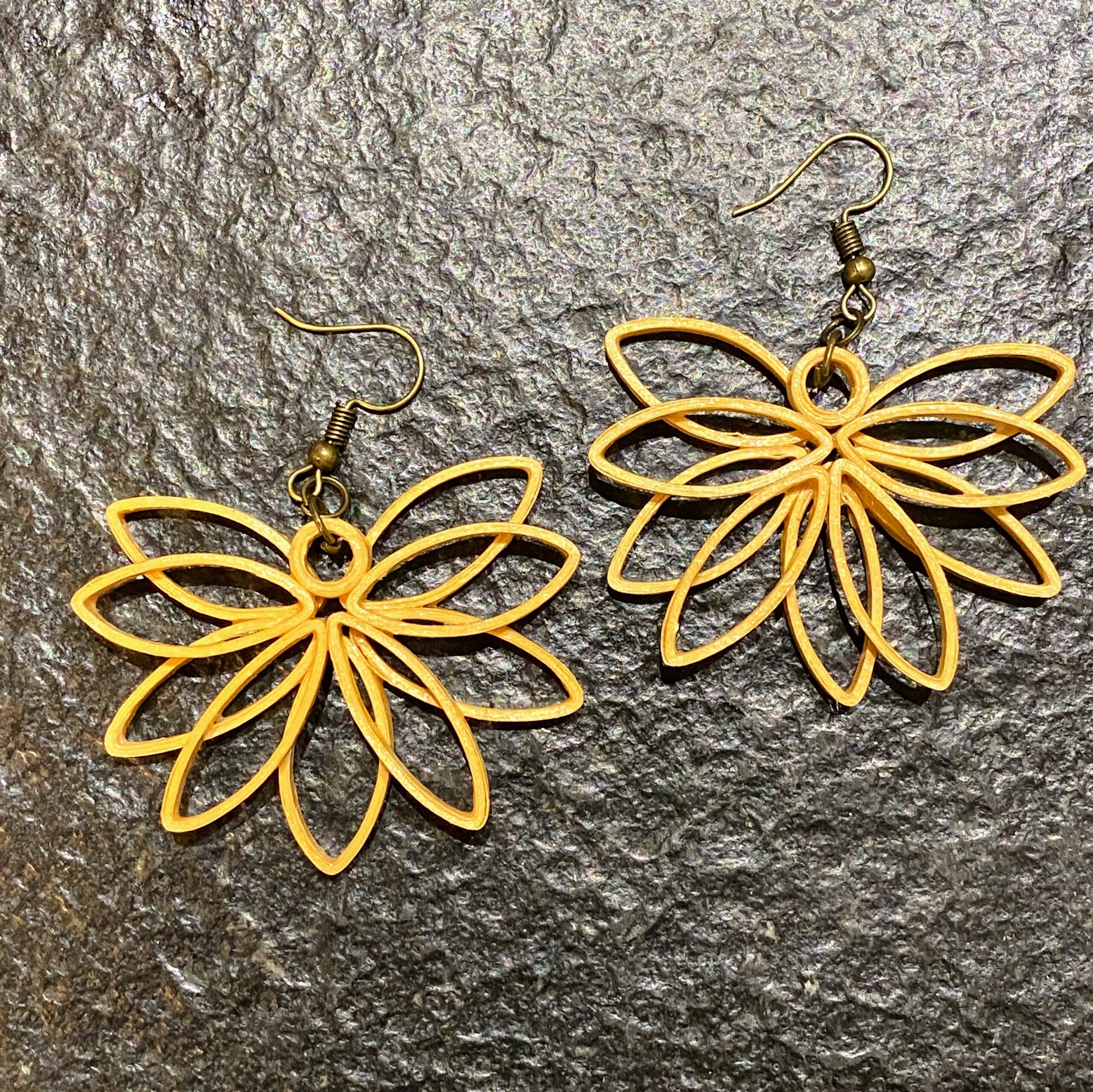 BOUCLES ANGES QUILLING BOUCLES ANGES