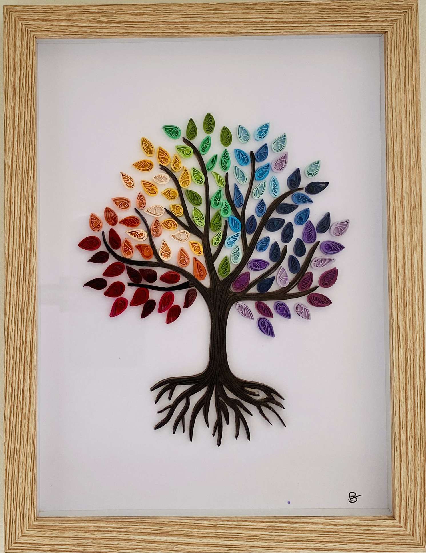ARBRE DE VIE 09 24 QUILLING ARBRE DE VIE 09 24