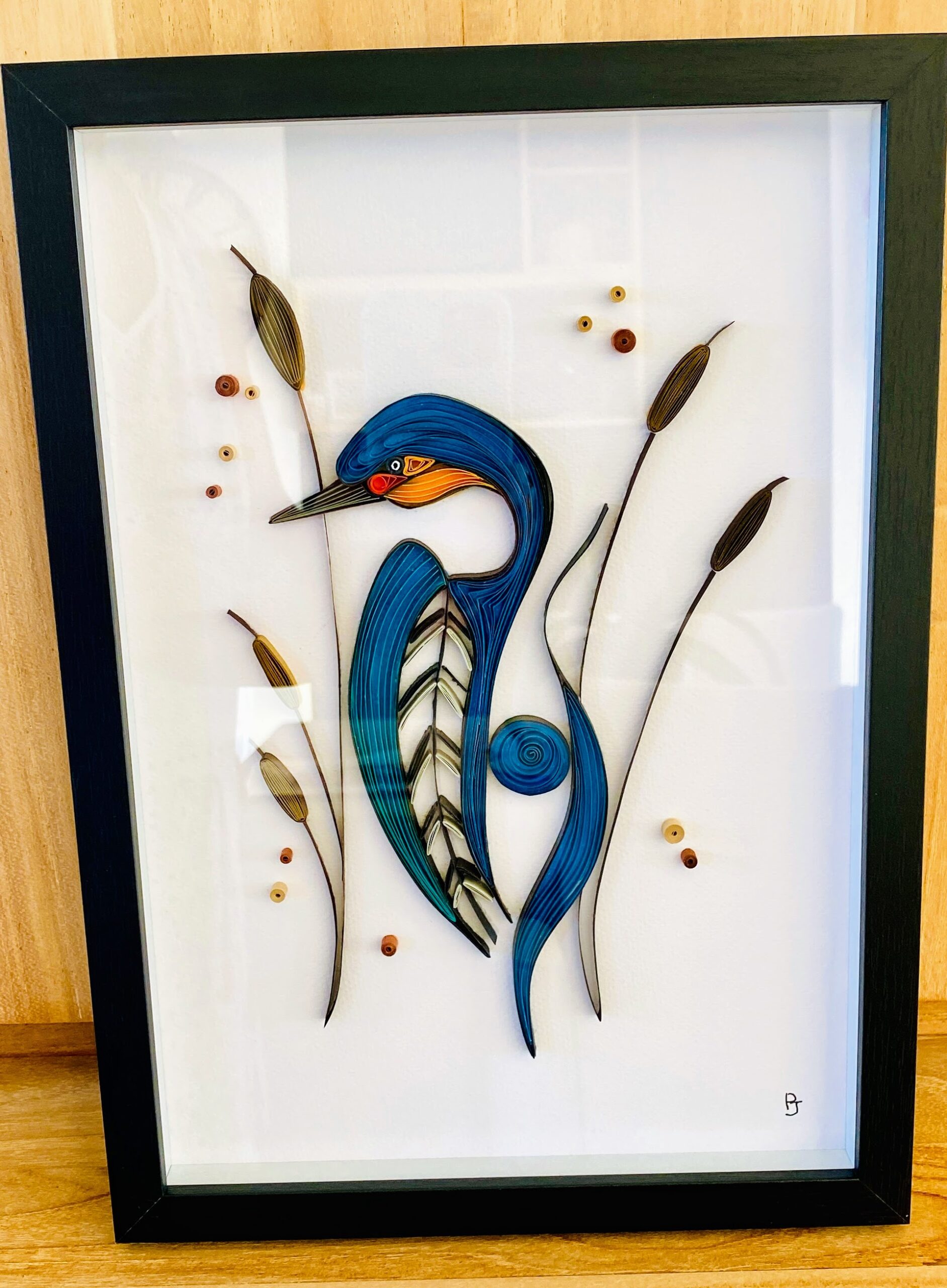CANARD BLEU QUILLING CANARD BLEU