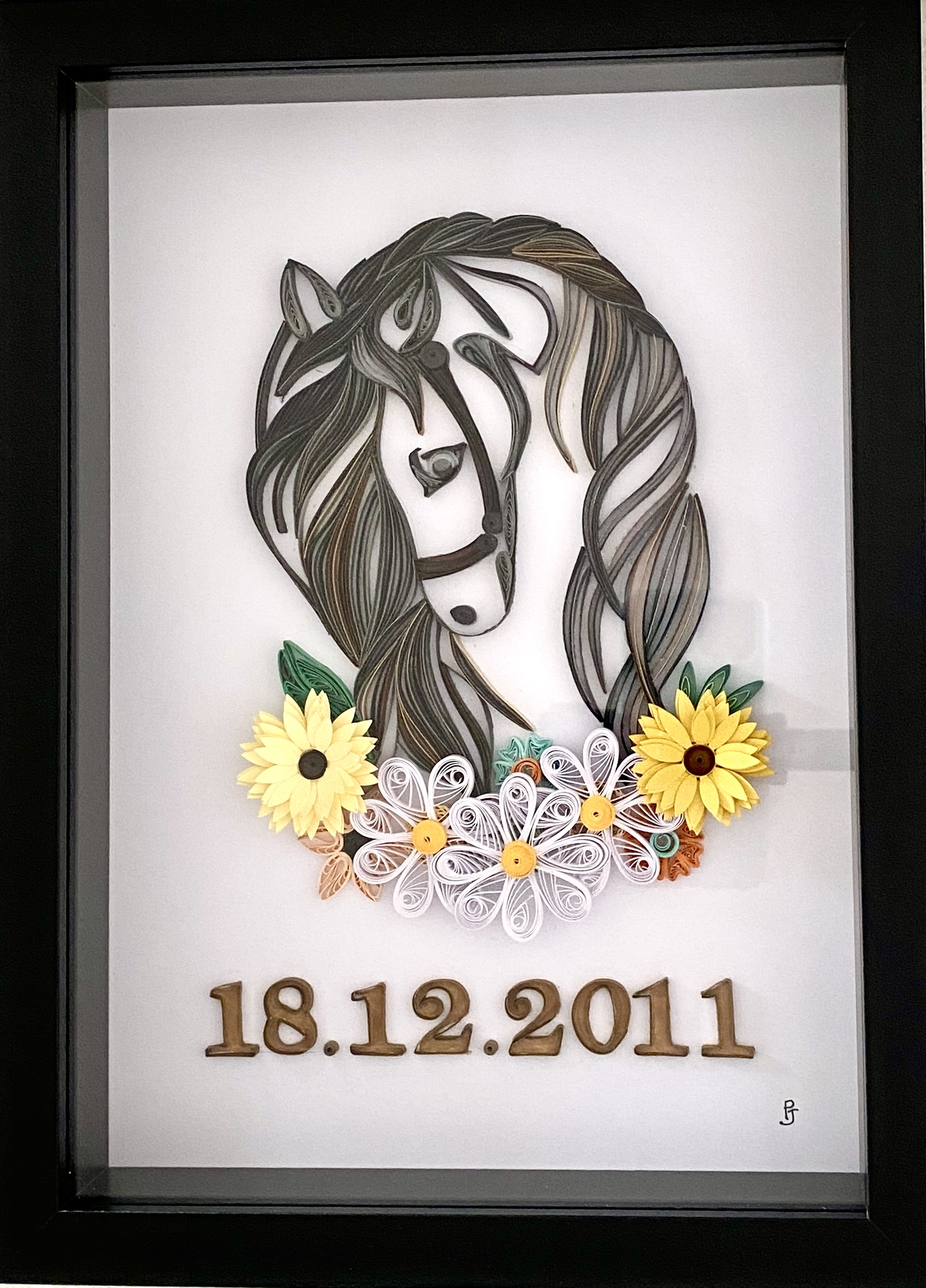 CHEVAL QUILLING CHEVAL
