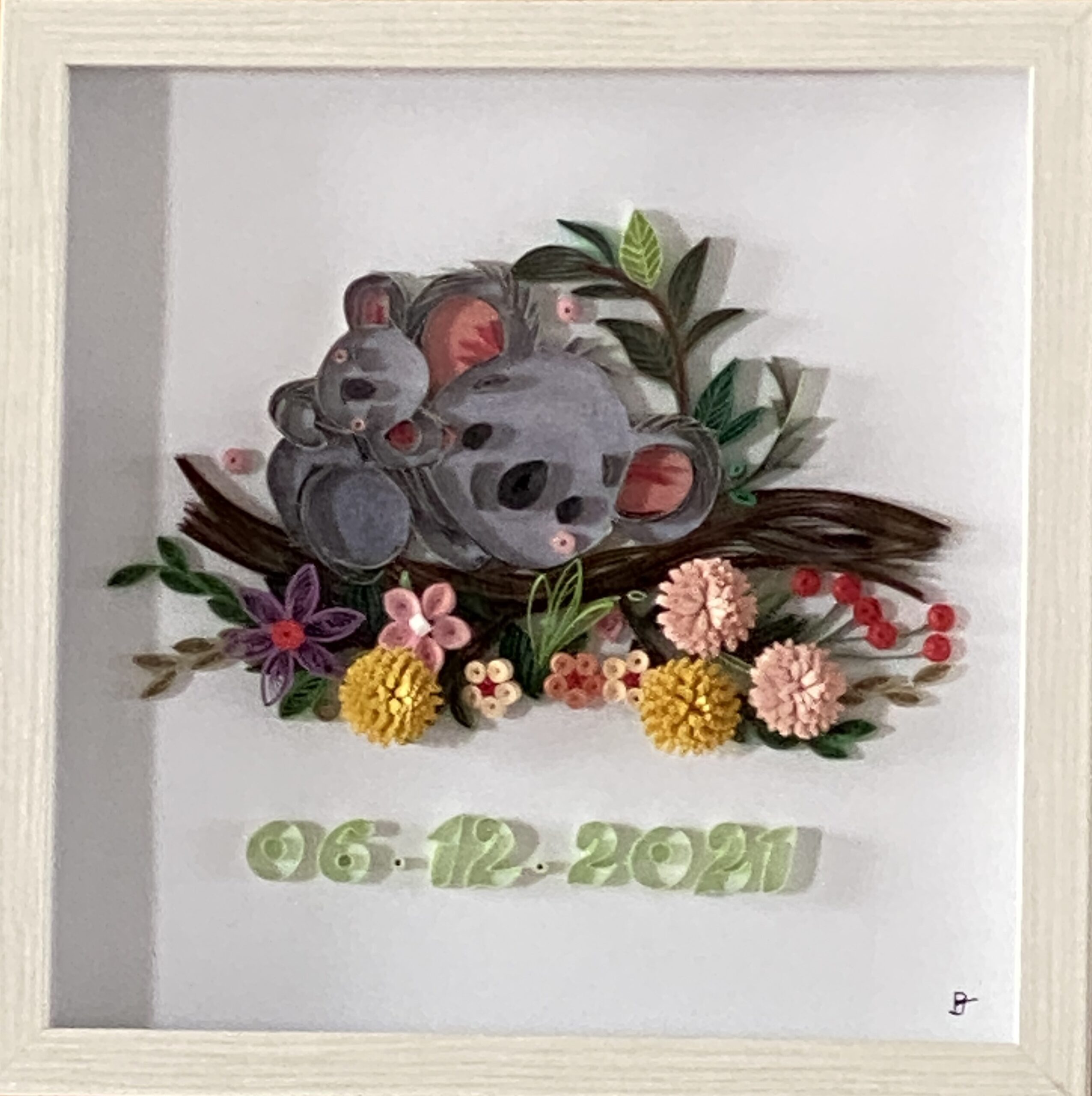 KOALAS QUILLING KOALA