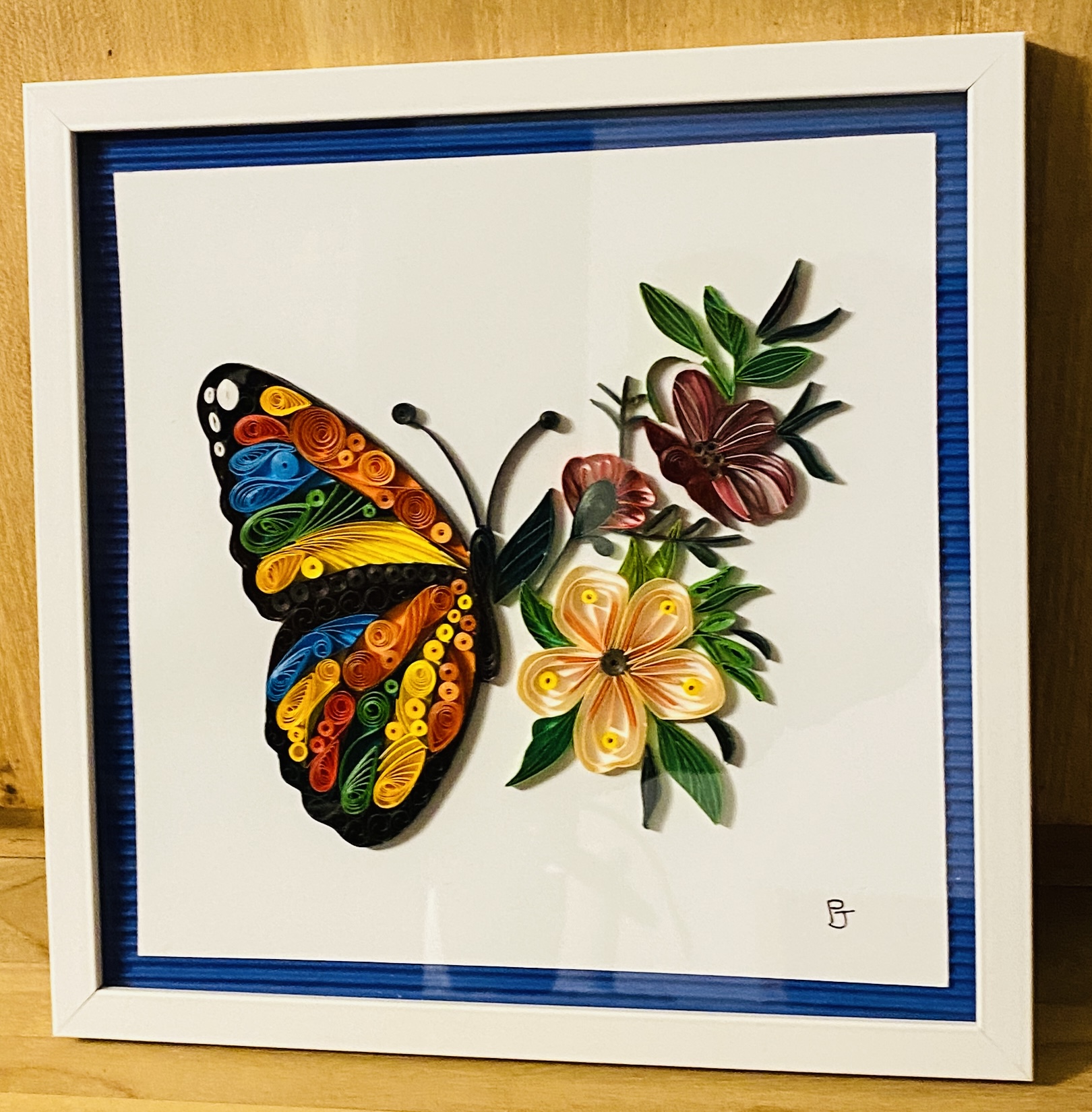 PAPILLON FLEUR QUILLING PAPILLON FLEUR