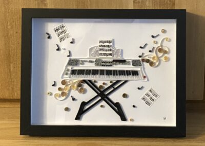 QUILLING CLAVIER