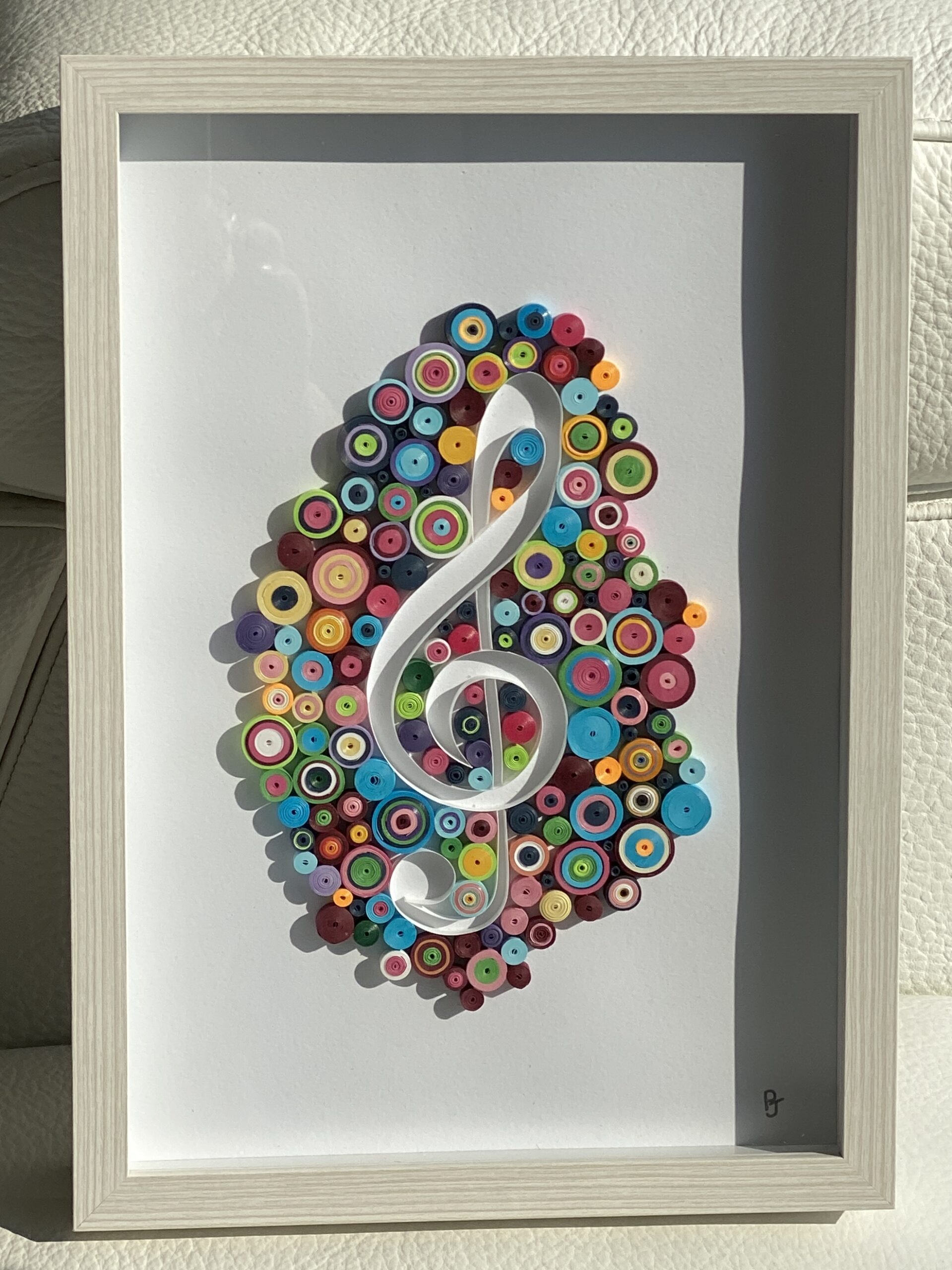 CLE DE SOL ET SES RONDS QUILLING CLE DE SOL ET SES RONDS