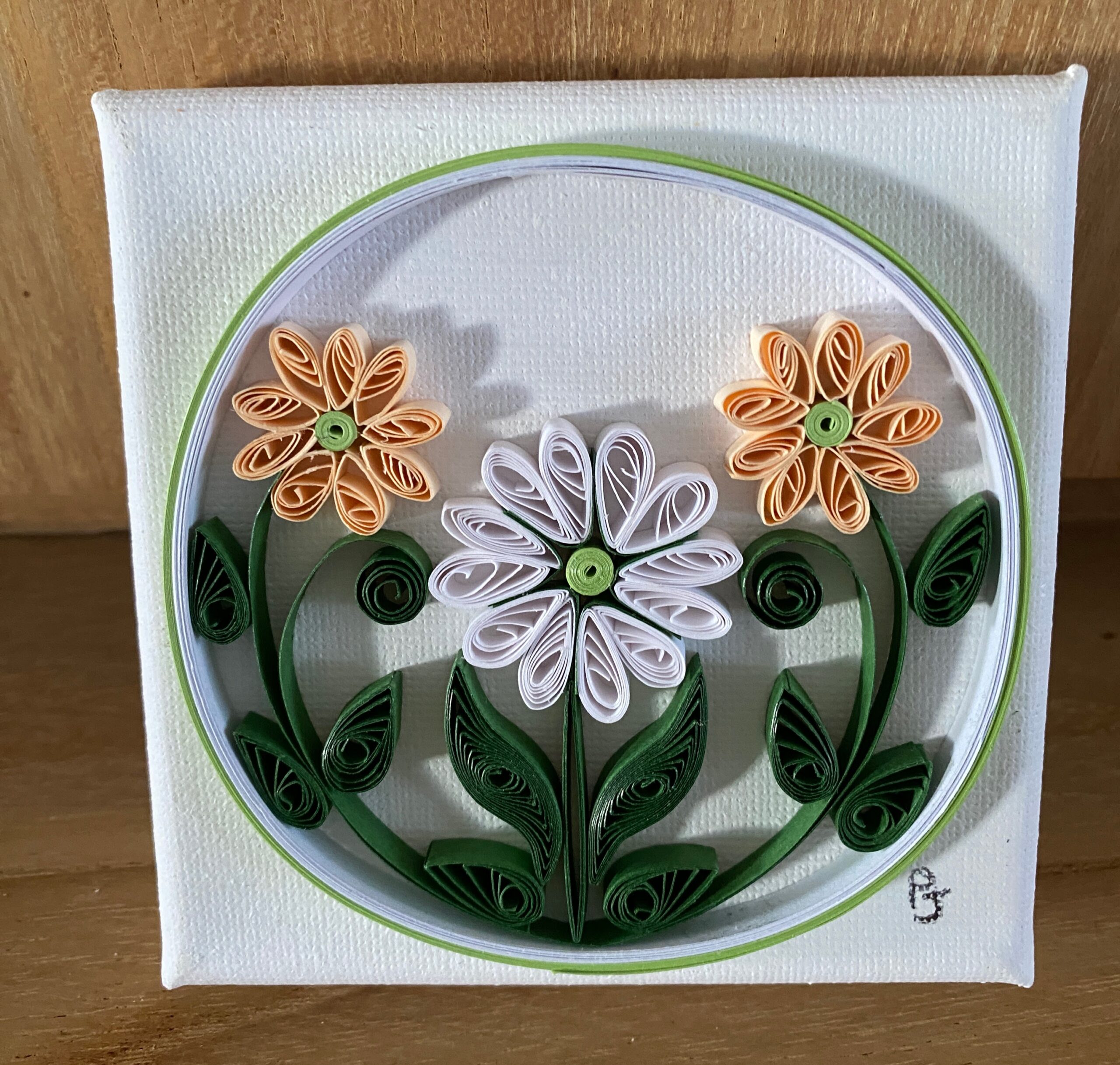 FLEUR BLANCHE QUILLING FLEUR BLANCHE