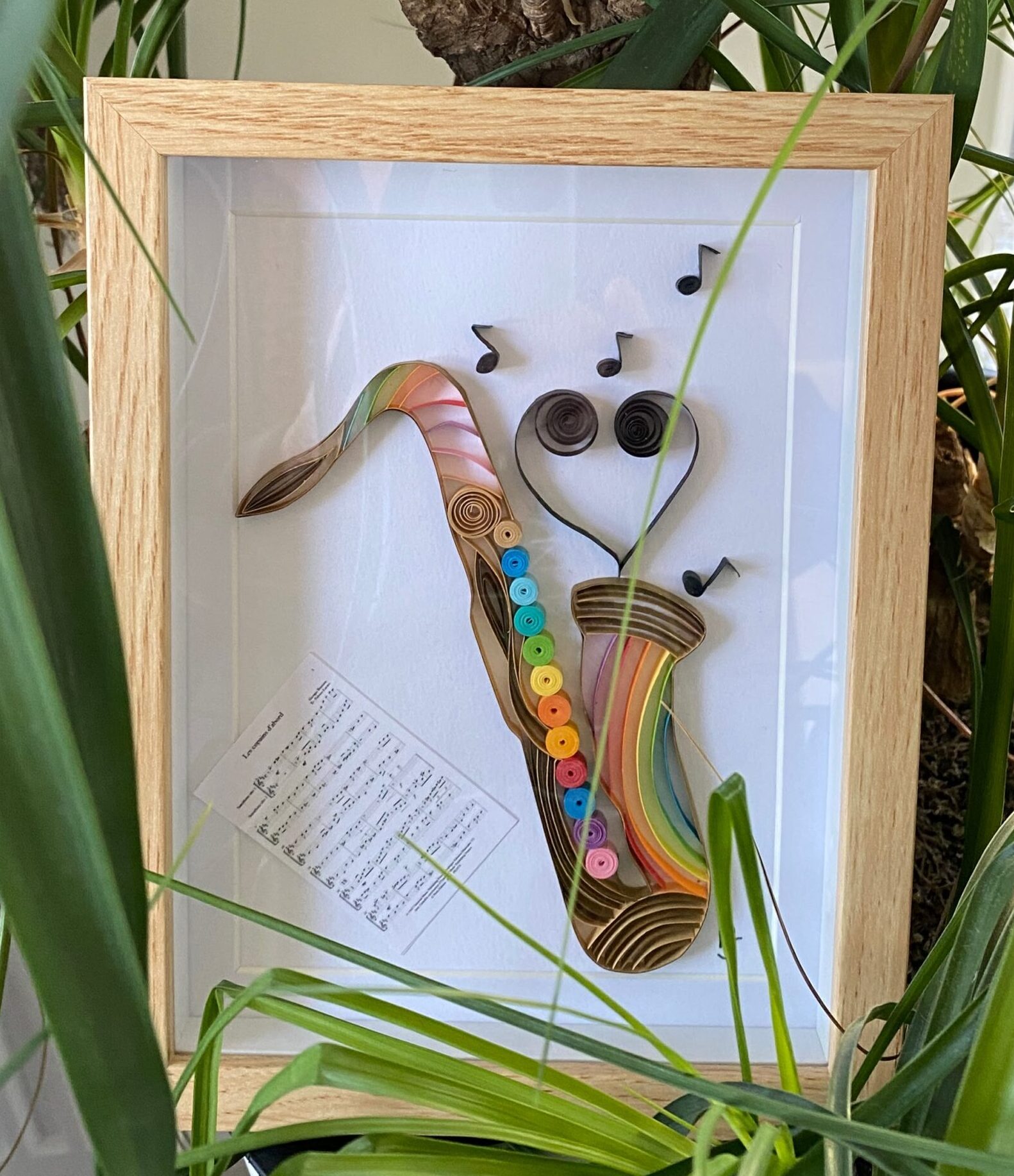 SAXO QUILLING SAXO