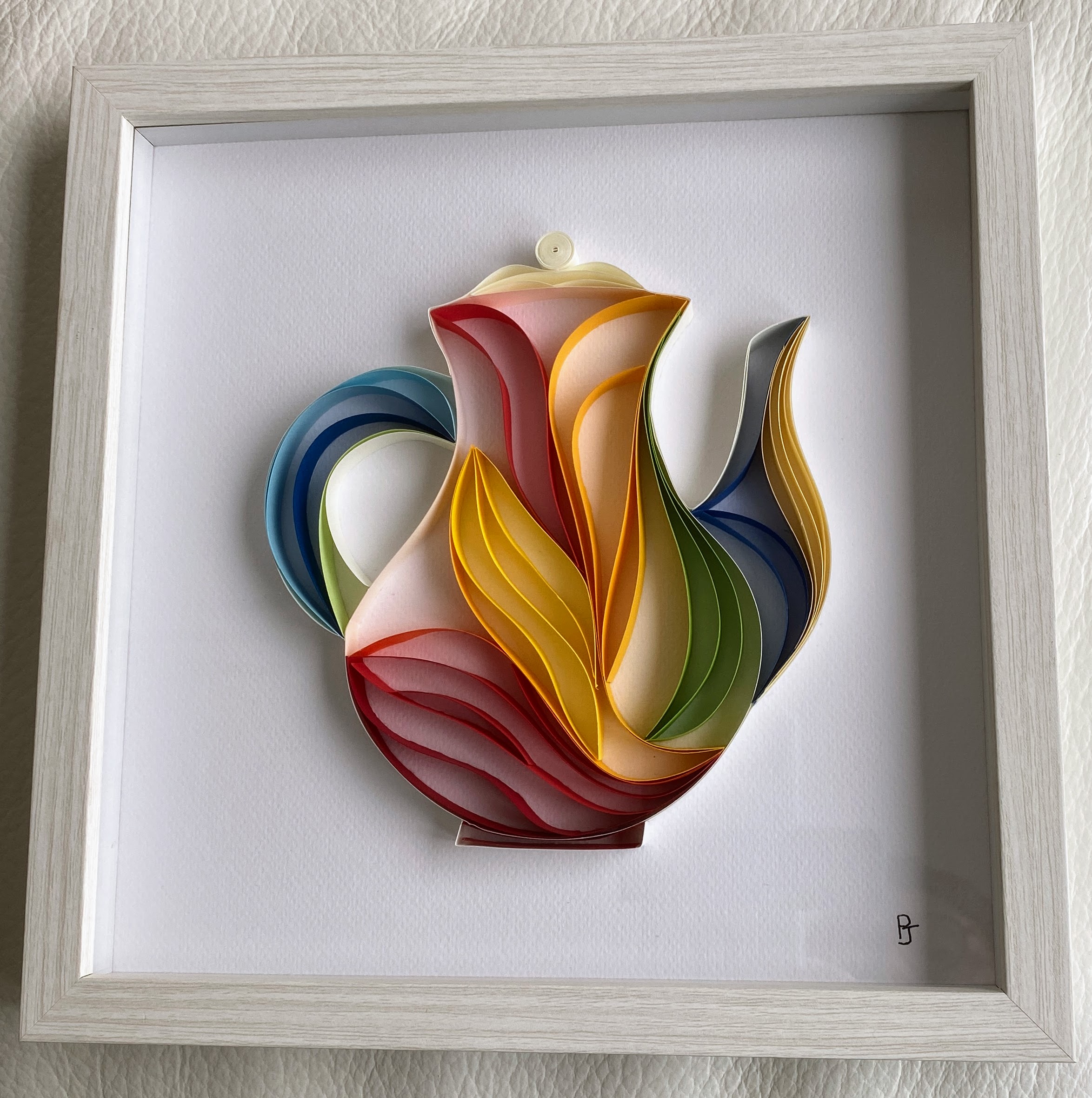 THEIERE QUILLING THEIERE