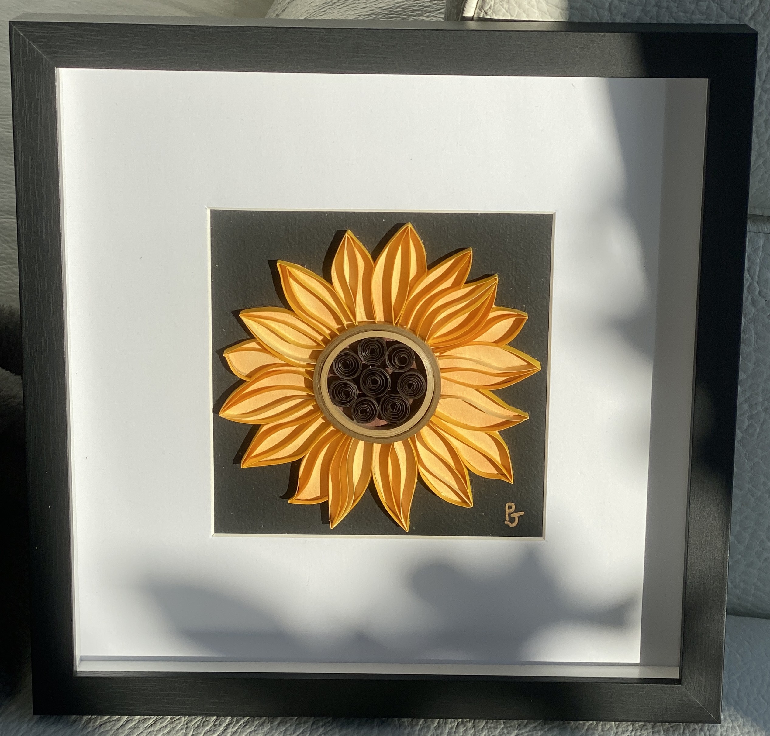 TOURNESOL ENSOLEILLE QUILLING TOURNESOL ENSOLEILLE