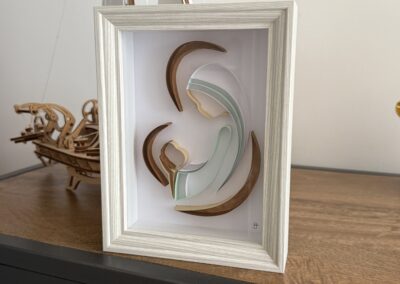 QUILLING AVE MARIA