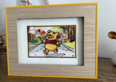 QUILLING OURSON