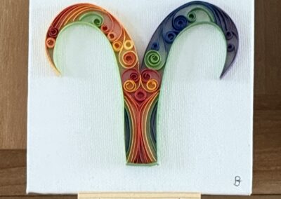 QUILLING BELIER
