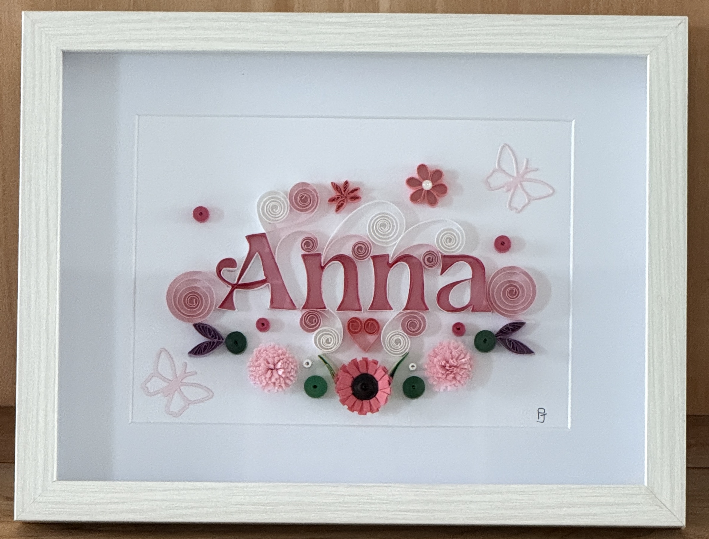 QUILLING PRENOM ANNA
