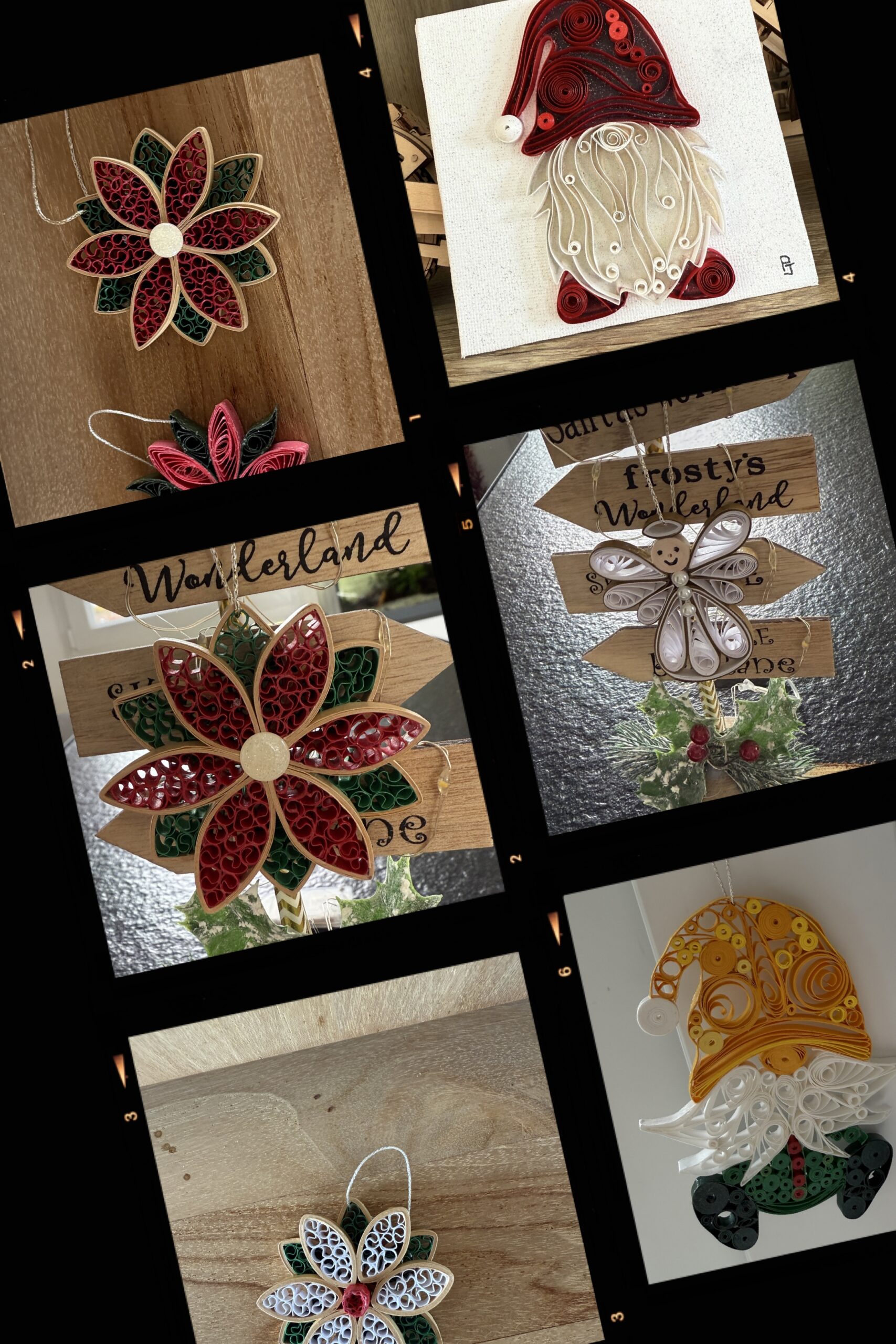 QUILLING DECOS NOEL